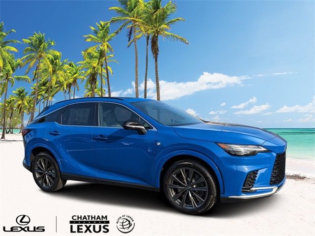 2023 Lexus RX 350 F Sport Handling