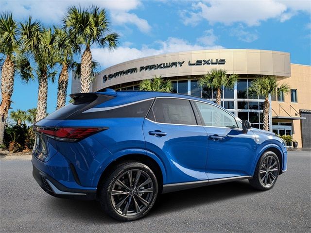 2023 Lexus RX 350 F Sport Handling