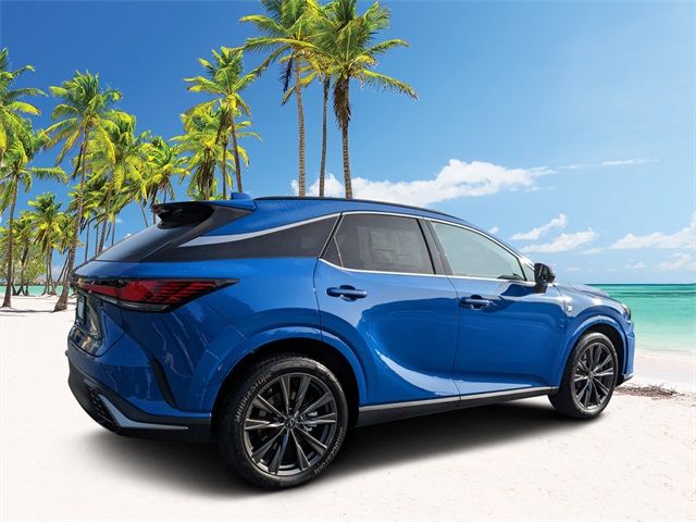 2023 Lexus RX 350 F Sport Handling