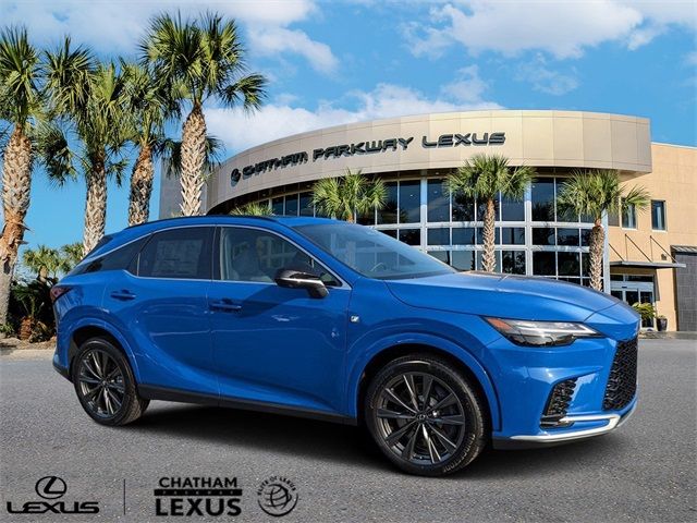 2023 Lexus RX 350 F Sport Handling