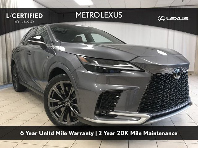 2023 Lexus RX 350 F Sport Handling