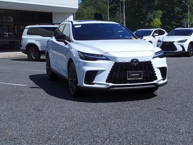 2023 Lexus RX 350 F Sport Handling