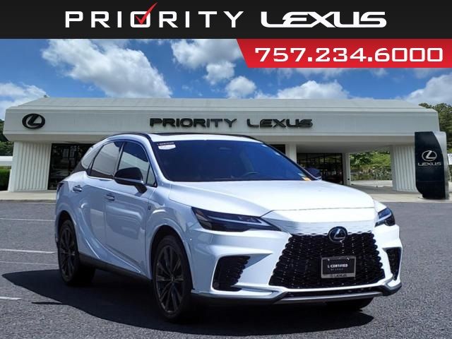 2023 Lexus RX 350 F Sport Handling