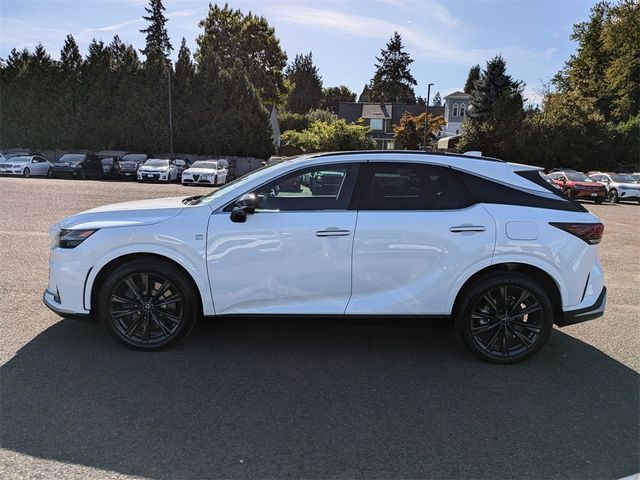 2023 Lexus RX 350 F Sport Handling