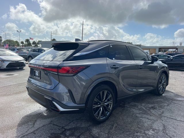 2023 Lexus RX 350 F Sport Handling