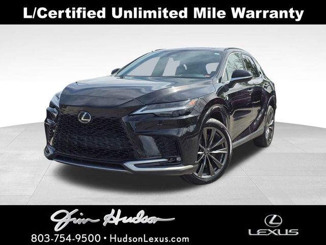 2023 Lexus RX 350 F Sport Handling