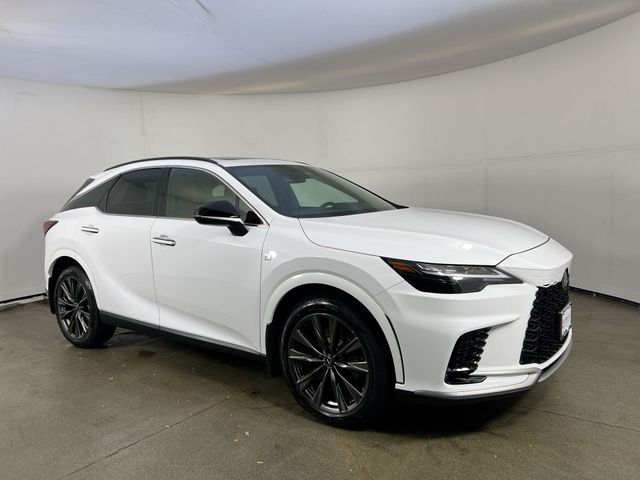 2023 Lexus RX 350 F Sport Handling