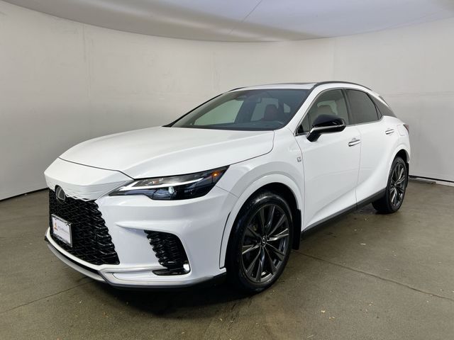 2023 Lexus RX 350 F Sport Handling