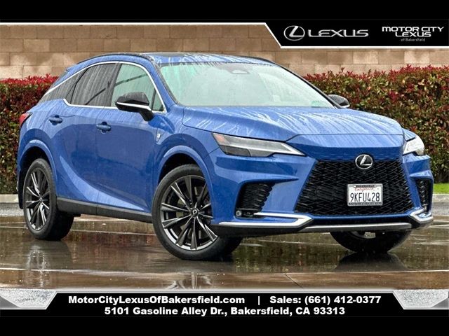 2023 Lexus RX 350 F Sport Handling