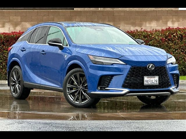 2023 Lexus RX 350 F Sport Handling