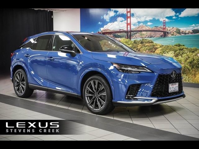 2023 Lexus RX 350 F Sport Handling