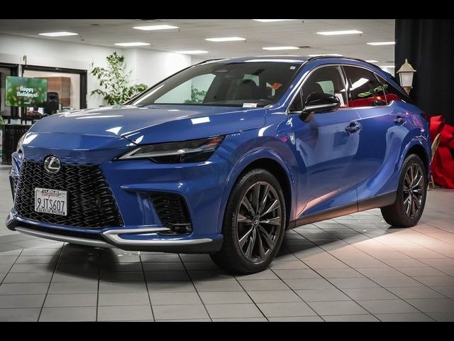 2023 Lexus RX 350 F Sport Handling