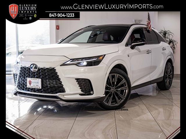 2023 Lexus RX 350 F Sport Handling