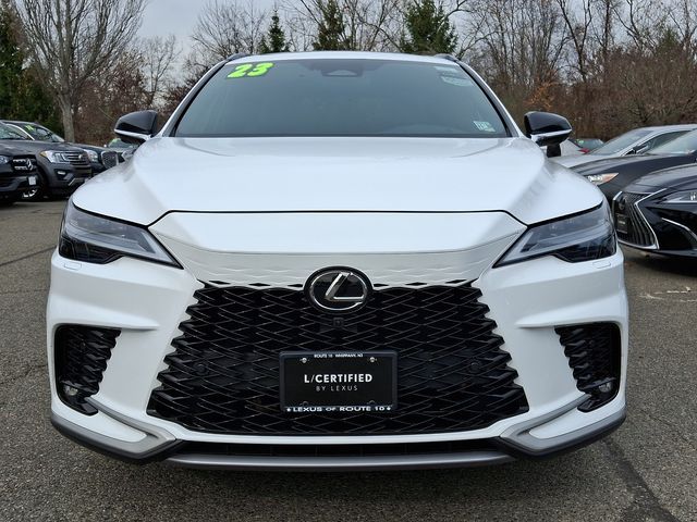 2023 Lexus RX 350 F Sport Handling