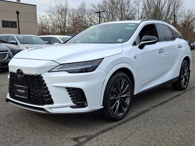 2023 Lexus RX 350 F Sport Handling