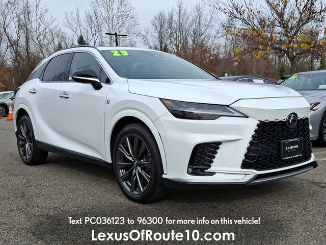 2023 Lexus RX 350 F Sport Handling