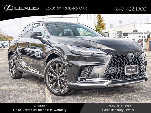 2023 Lexus RX 350 F Sport Handling