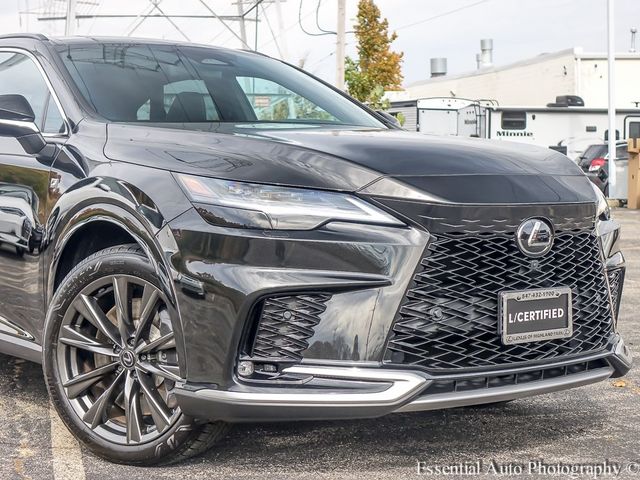 2023 Lexus RX 350 F Sport Handling