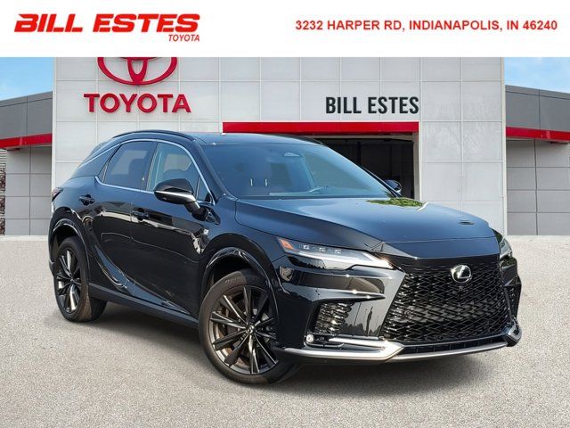 2023 Lexus RX 350 F Sport Handling