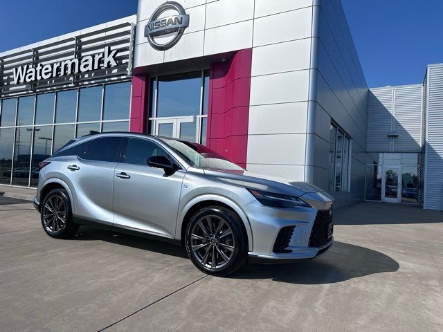 2023 Lexus RX 350 F Sport Handling