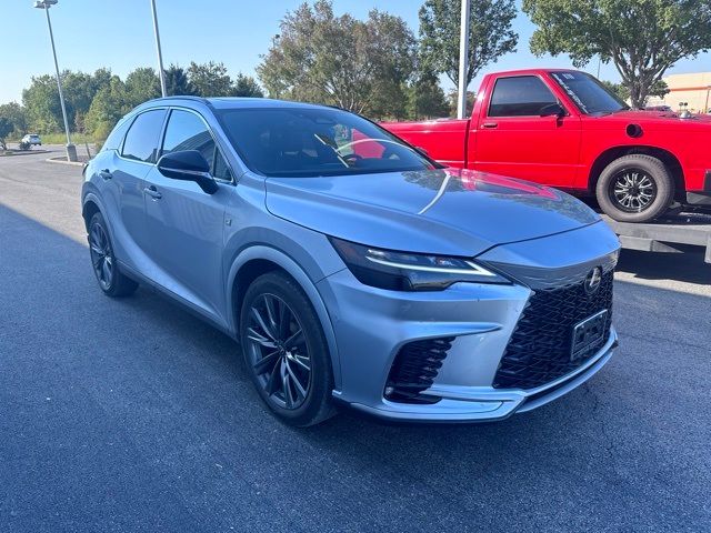 2023 Lexus RX 350 F Sport Handling