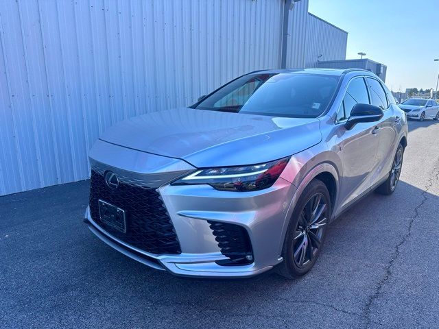 2023 Lexus RX 350 F Sport Handling