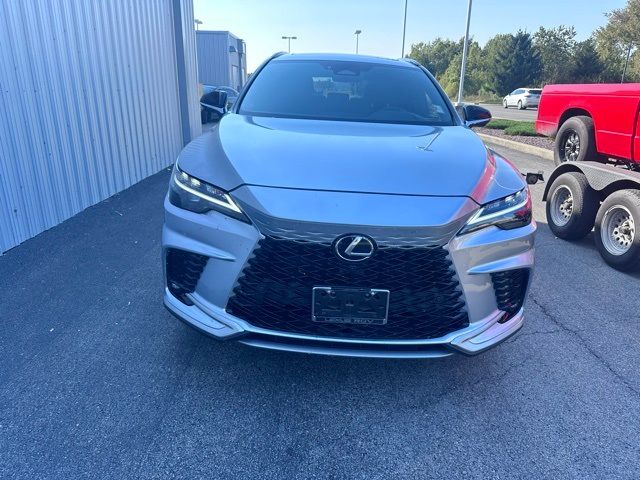 2023 Lexus RX 350 F Sport Handling