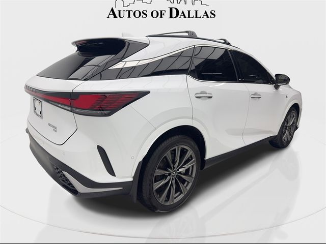 2023 Lexus RX 350 F Sport Handling