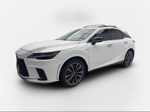 2023 Lexus RX 350 F Sport Handling