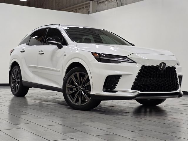 2023 Lexus RX 350 F Sport Handling