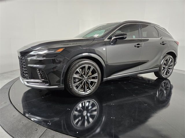 2023 Lexus RX 350 F Sport Handling