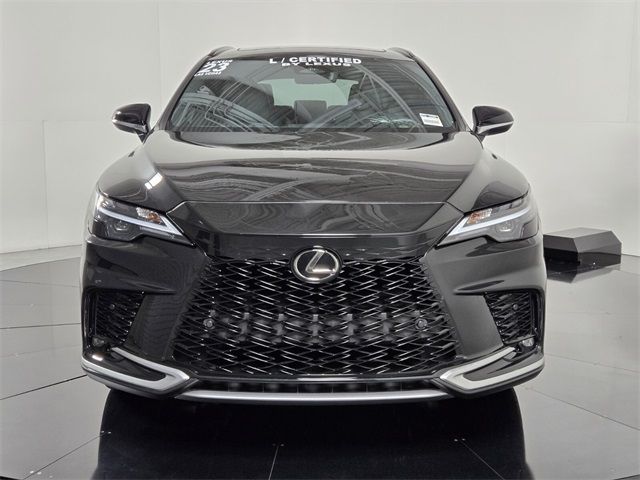 2023 Lexus RX 350 F Sport Handling