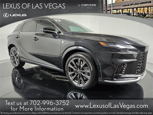 2023 Lexus RX 350 F Sport Handling