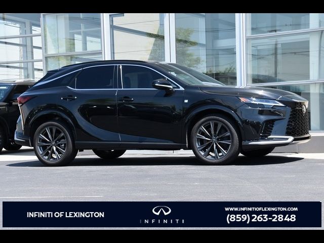 2023 Lexus RX 350 F Sport Handling