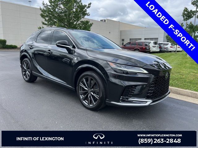 2023 Lexus RX 350 F Sport Handling