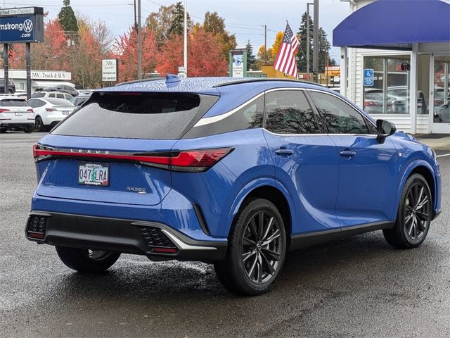 2023 Lexus RX 350 F Sport Handling