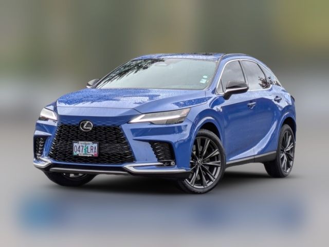 2023 Lexus RX 350 F Sport Handling