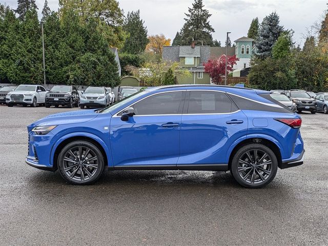 2023 Lexus RX 350 F Sport Handling