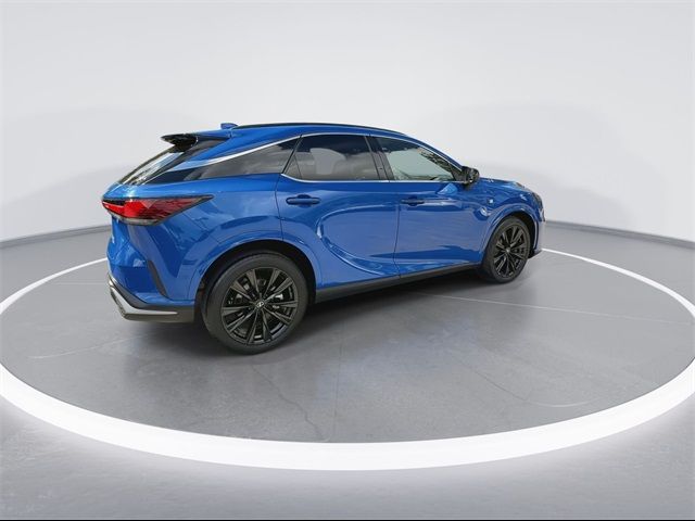 2023 Lexus RX 350 F Sport Handling