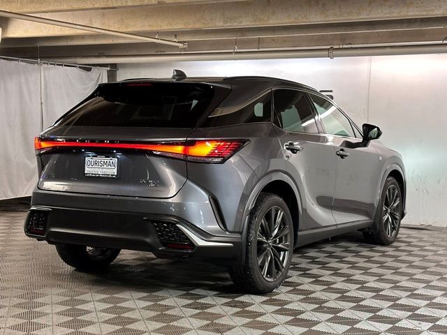 2023 Lexus RX 350 F Sport Handling