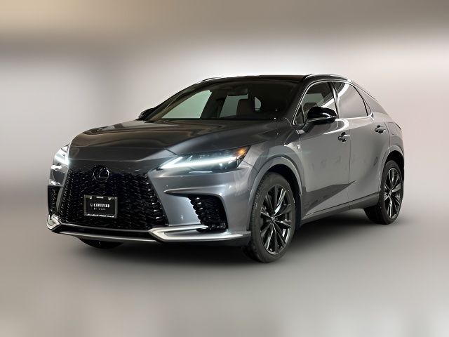 2023 Lexus RX 350 F Sport Handling