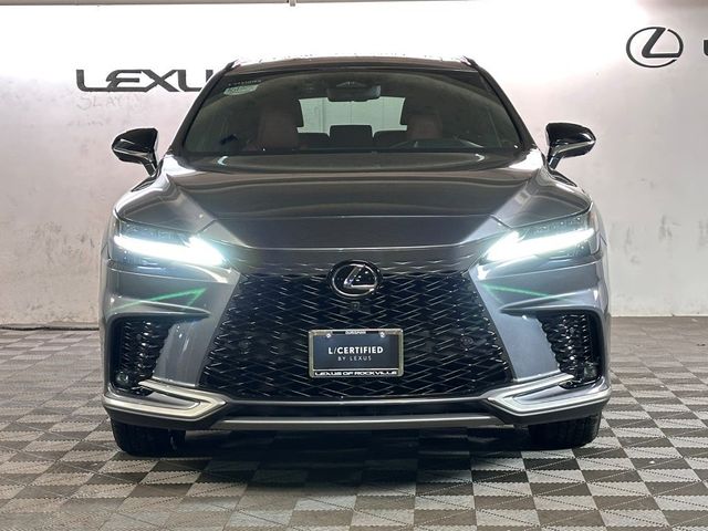 2023 Lexus RX 350 F Sport Handling