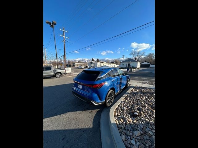 2023 Lexus RX 350 F Sport Handling