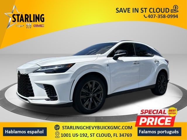 2023 Lexus RX 350 F Sport Handling