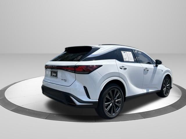 2023 Lexus RX 350 F Sport Handling