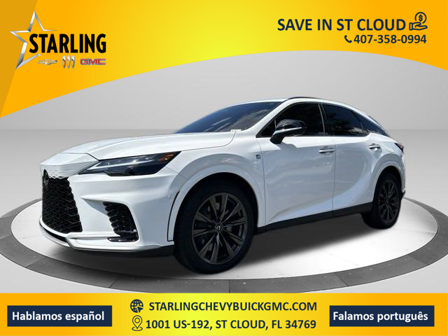 2023 Lexus RX 350 F Sport Handling