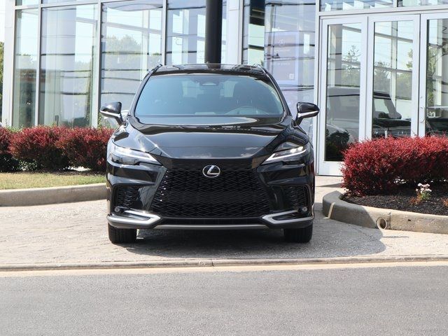 2023 Lexus RX 350 F Sport Handling