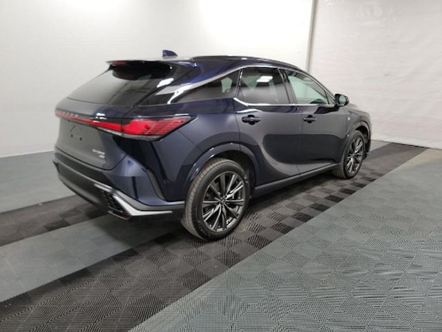 2023 Lexus RX 350 F Sport Handling