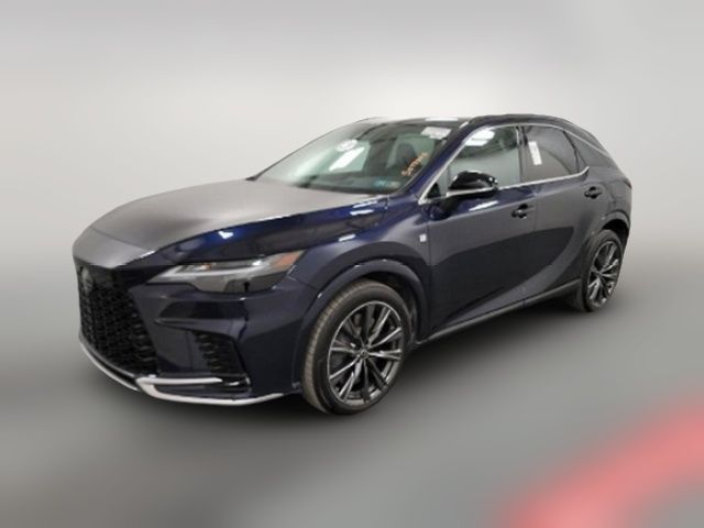 2023 Lexus RX 350 F Sport Handling