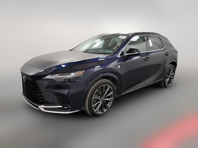 2023 Lexus RX 350 F Sport Handling